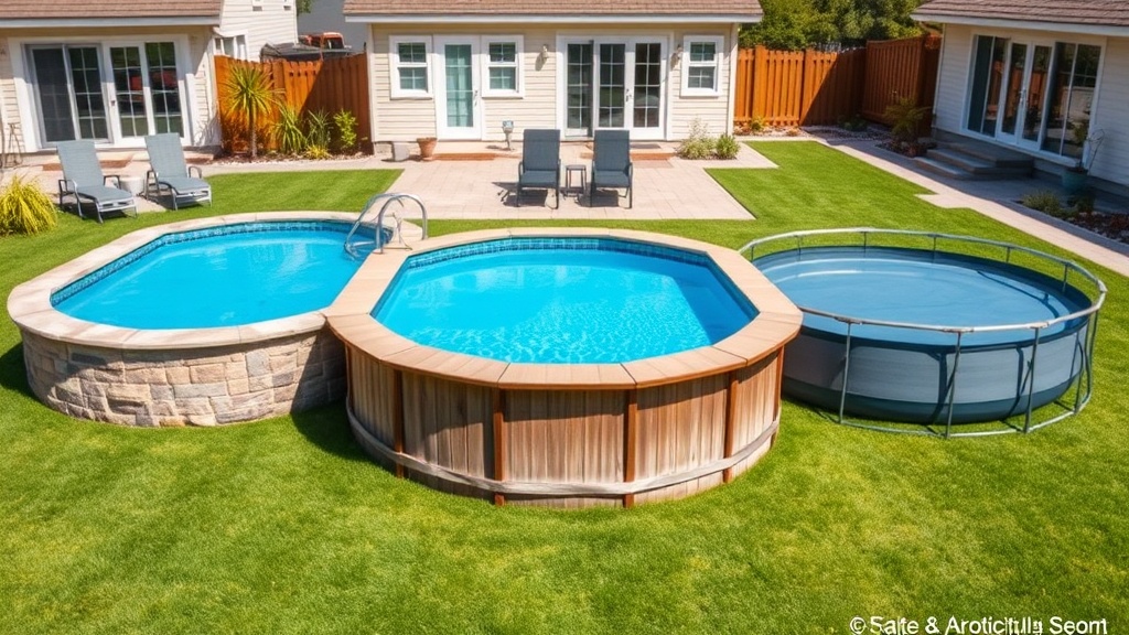 סוגי בריכות לבית – מה מתאים לכם