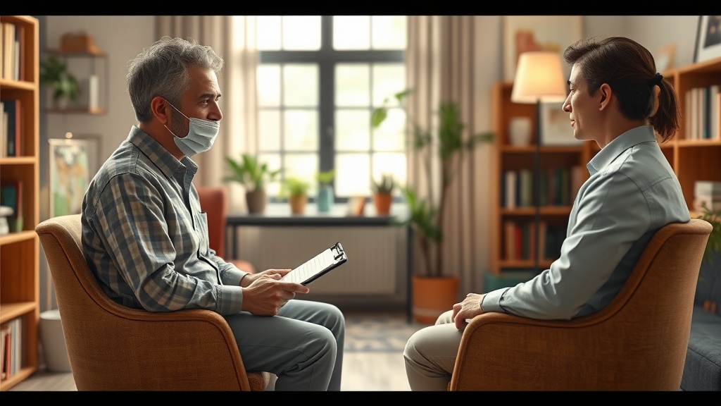 פגישה ראשונה עם מטפל לנפש