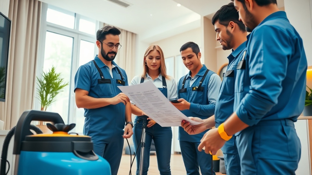 איך בוחרים חברת ניקיון אחרי שיפוץ ברעננה