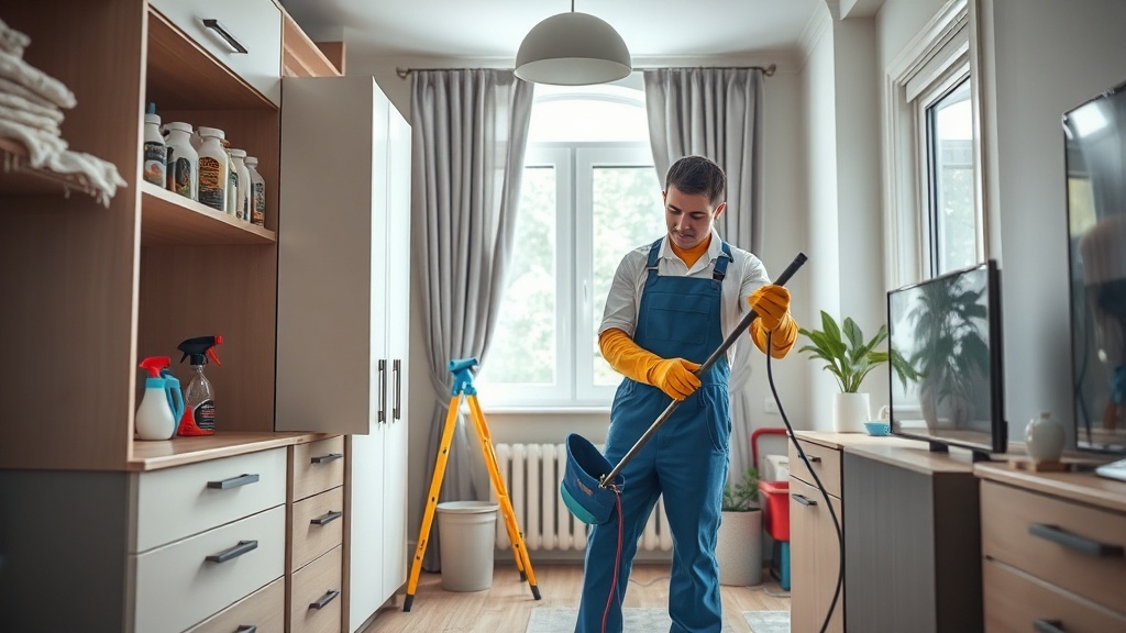 טיפים של אלופים לניקיון אחרי שיפוץ