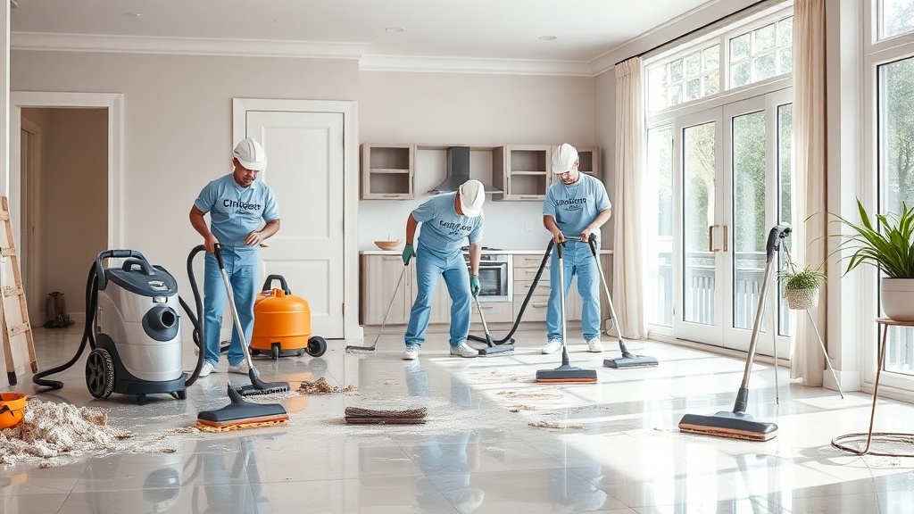 מה כולל ניקיון מקצועי אחרי שיפוץ